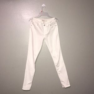 White Denim Jeans
